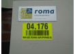 Roma koelcel deur met rvs kozijn.
